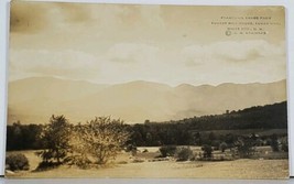 NH Franconia Range from Sunset Hill House Sugar Hill White Mts RPPC Postcard J14 - £6.34 GBP