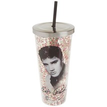 Spoontiques - Glitter Filled Acrylic Tumbler - Glitter Cup with Straw - 20 oz- S - $25.99