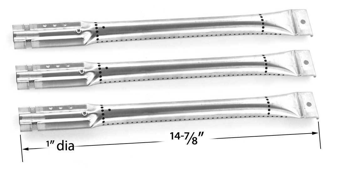 Primary image for Charbroil 463230112, 463411512, 463411712, 463722313 (3PK) Grill Burner