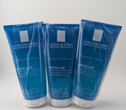 LOT OF 3 La Roche-Posay Effaclar Purifying Foaming Gel - 200ml - $37.99