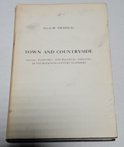 Town and Countryside: Social, Economic, and Political Tensions in Fourteenth Cen - £55.07 GBP