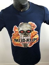 Vintage T-Shirt MENS Size Small Zombie Mud Run Canada - £10.29 GBP