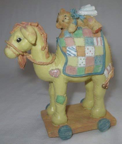 Cherished Teddies "Camel" Pull-Toy Nativity 904309 with box - $49.45