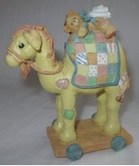 Cherished Teddies &quot;Camel&quot; Pull-Toy Nativity 904309 with box - £38.89 GBP