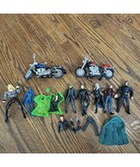 Marvel X-Men movie 6 inch 8 Figures Plus Two Wolverine Bikes/ Accessories - €46,24 EUR