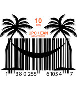 10 UPC/EAN Codes for Amazon International, Bonanza, Itunes, Google Shopp... - $28.36 MXN