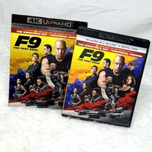 F9: The Fast Saga 4K - $8.90