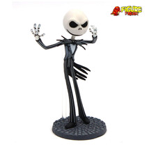 D-Formz Nightmare Before Christmas 3&quot; Wicked Grin Jack Vinyl Figure (Rare Chase) - $19.94