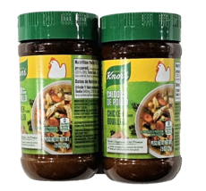 2 Pack Knorr Chicken Flavor Bouillon 7.9oz Seasoning Bb 4-1-25 - £15.79 GBP