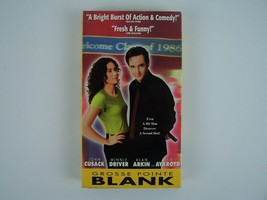 Grosse Pointe Blank VHS John Cusack, Minnie Driver, Dan Aykroyd - £6.32 GBP