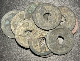 1017-1022 AD China 天 寶 禧 通 Tian Xi Tong Bao Emperor Zhen Zong Ancient Coin - £9.55 GBP