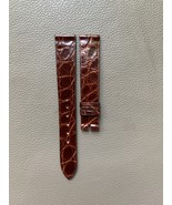 Brown Genuine Alli Leather Watch Strap Band Custom Size 15 16 17 18 19 2... - $901.00 MXN
