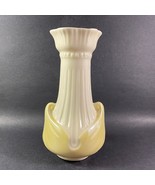 Vintage Belleek Tulip Vase in Moore Pattern Made in Ireland - $35.00