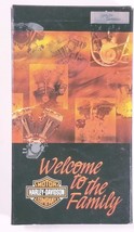 Harley Davidson - Welcome to the Family VHS 99440-02 slightly used - £11.63 GBP