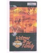 Harley Davidson - Welcome to the Family VHS 99440-02 slightly used - £11.62 GBP