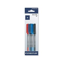 Staedtler Stick 430 Ballpoint Pen  - $9.00
