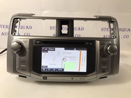 2015-2016 Toyota 4Runner GPS Navigation Radio CD Player 86100-35251  &quot;TO... - $724.80