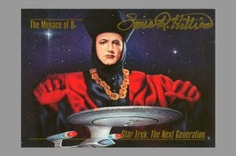 Sonia R. Hillios Signed Star Trek TNG 1993 Master Series Art Card ~ Q / Skybox - £12.41 GBP
