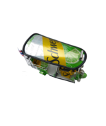 Schweppes Lemon Detailed Handcrafted Replica Made Cans TUK TUK Taxi Thai... - $27.53 CAD