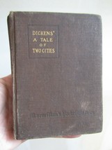 A Tale Of Two Cities Charles Dickens ANTIQUE 1915 Macmillan&#39;s Pocket Classic old - £16.53 GBP