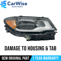 OEM Xenon HID LED DRL Headlight Right Passenger 2017-21 Jeep Compass 551... - $149.99