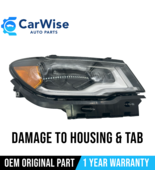 OEM Xenon HID LED DRL Headlight Right Passenger 2017-21 Jeep Compass 551... - $209.11 CAD