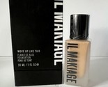 IL Makiage Woke Up Like This Flawless Base Foundation Shade &quot;085&quot; 1oz Boxed - $46.52