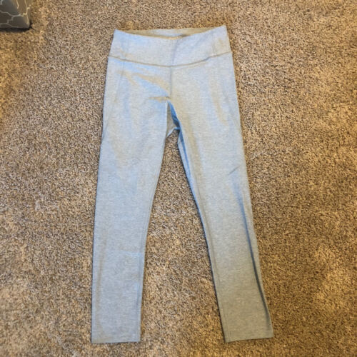 Outdoor Voices Warm Up Leggings Gray Athletic 7/8 Length Size Small S - $23.36