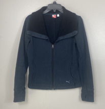 Puma Sport Lifestyle Full Zip Jacket Womens Size Small Casual Athletic O... - $14.03
