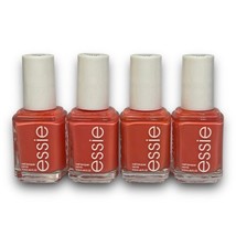 Essie Nail Lacquer .46 Fl Oz 1712 Don&#39;t Kid Yourself Orange Nail Polish 4 Pack - £20.46 GBP