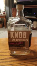 000 Empty Knob Creek Single BArrel Reserve 120 Proof Empty Bottle 9 Year... - £11.76 GBP