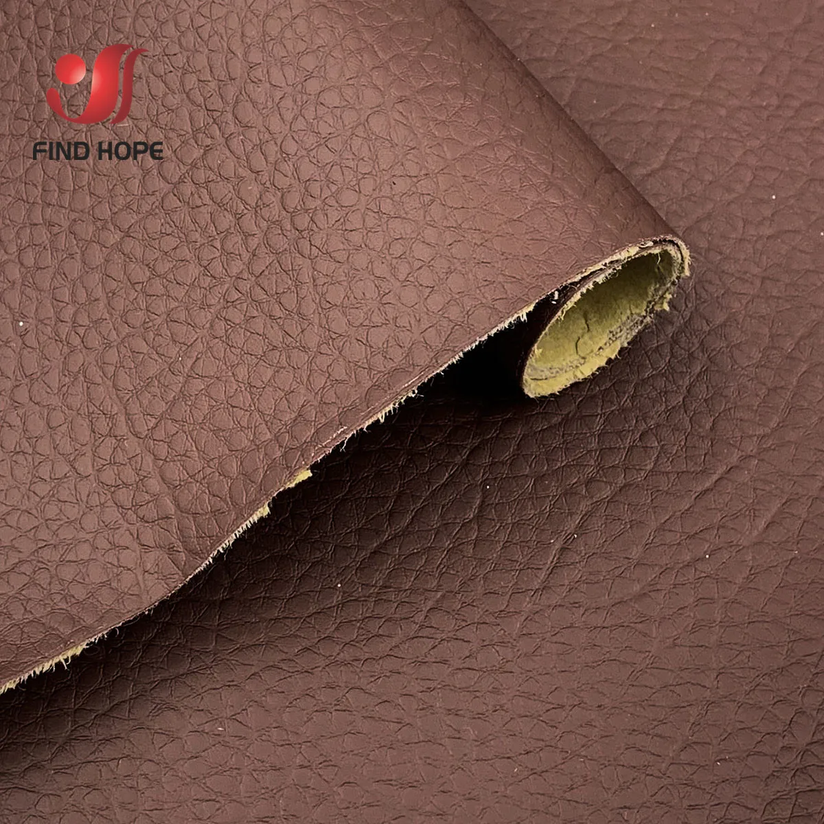 A5 Litchi Pattern Self-adhesive Faux PU Leather Fabric Synthetic Repair ... - $4.62 CAD