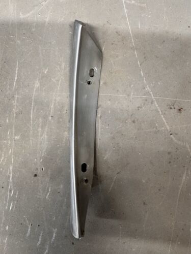 1968 1969 Pontiac GTO Fender Corner Trim Molding Tempest Lemans Hood Lip... - $51.10