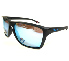Oakley Sunglasses OO9448-2760 SYLAS Matte Black Prizm Deep Water Polarized Lens - £96.64 GBP