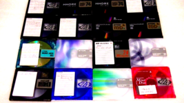 16 Blank MD Minidiscs Lot, Various Brands,  item #G563 - $28.99