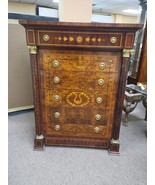  Luxury Marquetry Dresser - Classic European Design - $2,783.28 CAD