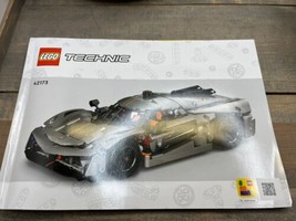 LEGO Technic Instruction Manual 42173 - $10.88