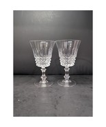 W.M. Dalton Lead Crystal Wine Glasses Set, 24% French Lead, Hand Blown G... - $24.44 CAD