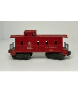 Vtg POSTWAR LIONEL O GAUGE No. 6257 SP CABOOSE Red - $31.89 CAD