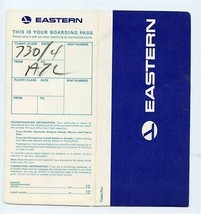 Eastern Airlines 1969 Ticket Jacket &amp; American Airlines Ticket - £14.68 GBP