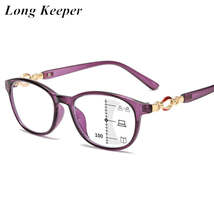 LONG KEEPER - Original New Fashion Progressive Multifocal Reading Glasses Women  - £55.95 GBP