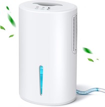 Dehumidifiers for Room 800 sq ft Dehumidifier W/ Drain Hose 7 Colors LED Light, - £53.54 GBP