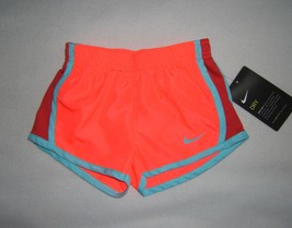 Nike Shorts Girl Size 12M 12 Month Peach - £7.07 GBP