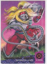 N) 1994 Fleer Ultra Marvel Trading Card X-Men Omega Red #61 - £1.54 GBP