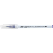 Kuretake ZIG Clean Color Real Brush Marker Deep Violet - £6.08 GBP
