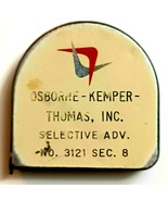 Vintage Lufkin 252 TC 8-Foot Metal Tape Measure Osborne Kemper Thomas Inc - €13,64 EUR