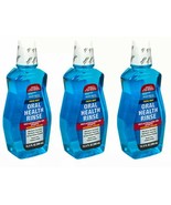 3 X Oral Health Rinse, Fresh Mint 16.9 oz ( 500 ml ) Each = 1500 ml NEW ... - €20,37 EUR