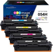 Gpc Image Compatible Toner Cartridge Replacement For Canon 054, 1 Yellow). - $99.95