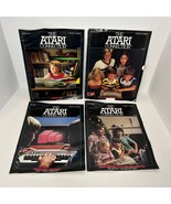 The Atari Connection Magazine 1981 Set of 4 Vol 1 No 1 2 3 4 - $899.23 MXN