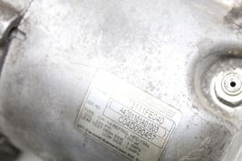 04-07 SUBARU IMPREZA WRX A/C COMPRESSOR Q5727 image 11